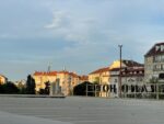 Our first evening there.